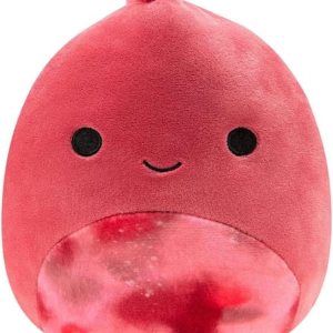 Squishmallows Kellytoy 2022 Poleena – El dinosaurio con bolígrafo (7 pulgadas), color rojo Squishmallows Kellytoy 2022 Poleena – El dinosaurio con bolígrafo (7 pulgadas), color rojo