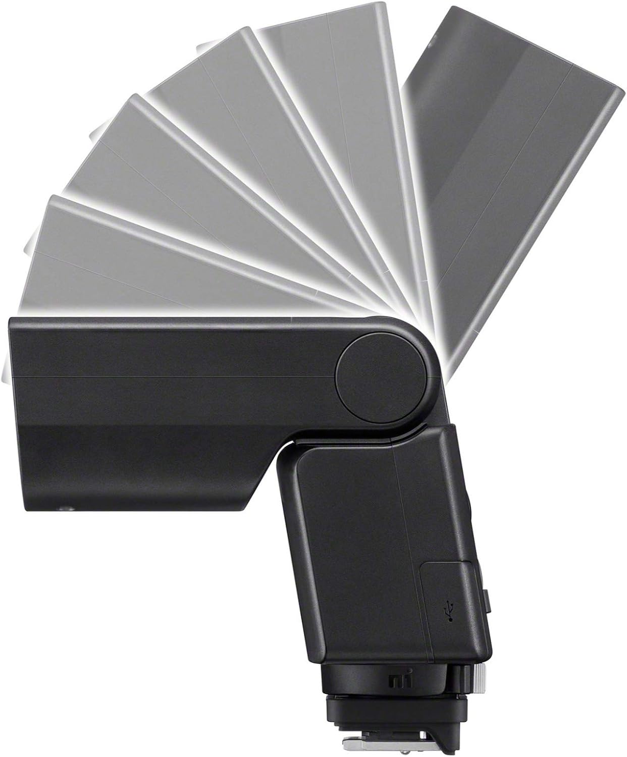Sony Flash externo con control remoto inalámbrico, negro (HVL-F28RM)