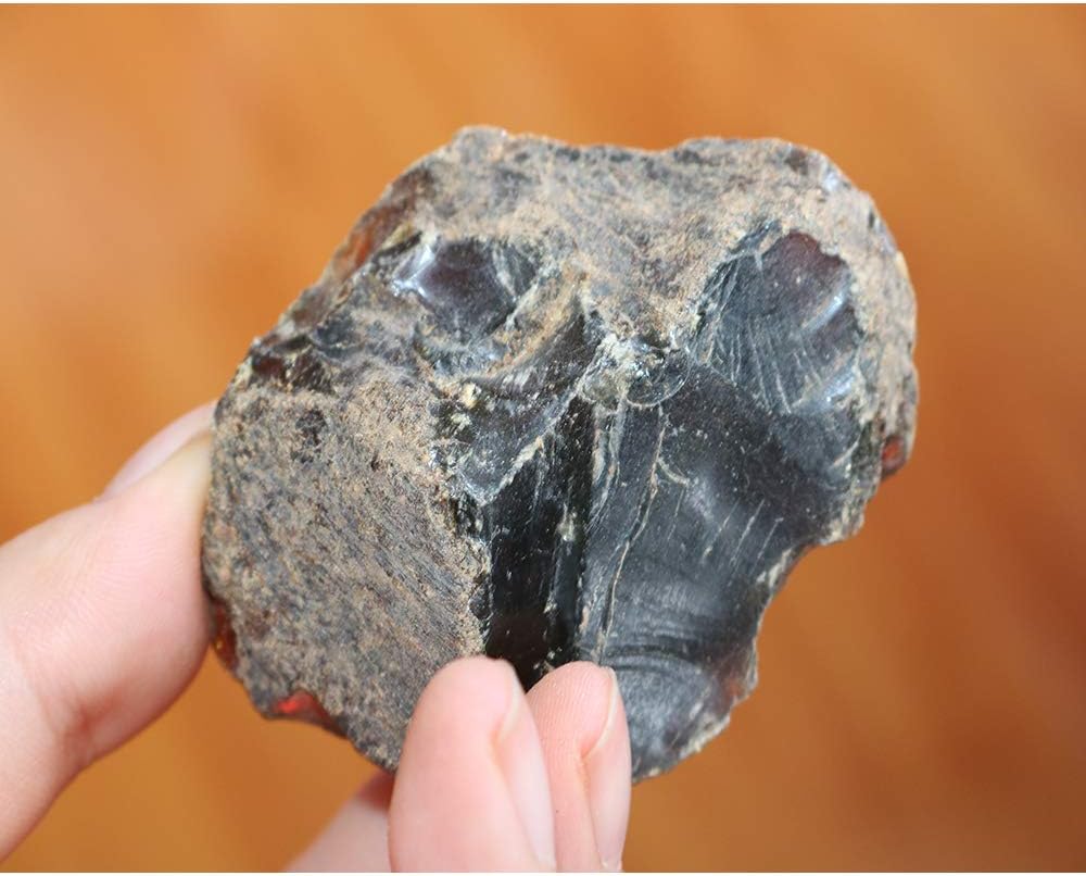 Piedras naturales de ámbar áspero de 1.41 onzas, para artes, manualidades, pulir, taxis, pulido, envoltura de alambre, curación de cristales Wicca y