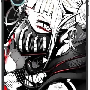 Carcasa protectora antideslizante mate de coque negro suave a prueba de golpes para Samsung Galaxy A32 5G Himiko Toga Anime Japón Role08 Carcasa protectora antideslizante mate de coque negro suave a prueba de golpes para Samsung Galaxy A32 5G Himiko Toga Anime Japón Role08