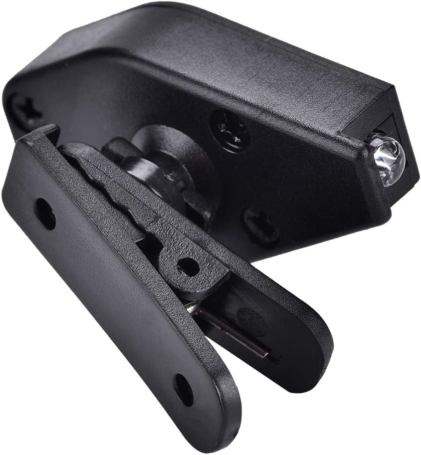 VGEBY 1 par de luz de lectura para gafas, clip de luz LED con clip de luz para anteojos de luz linterna de lectura lámpara de noche