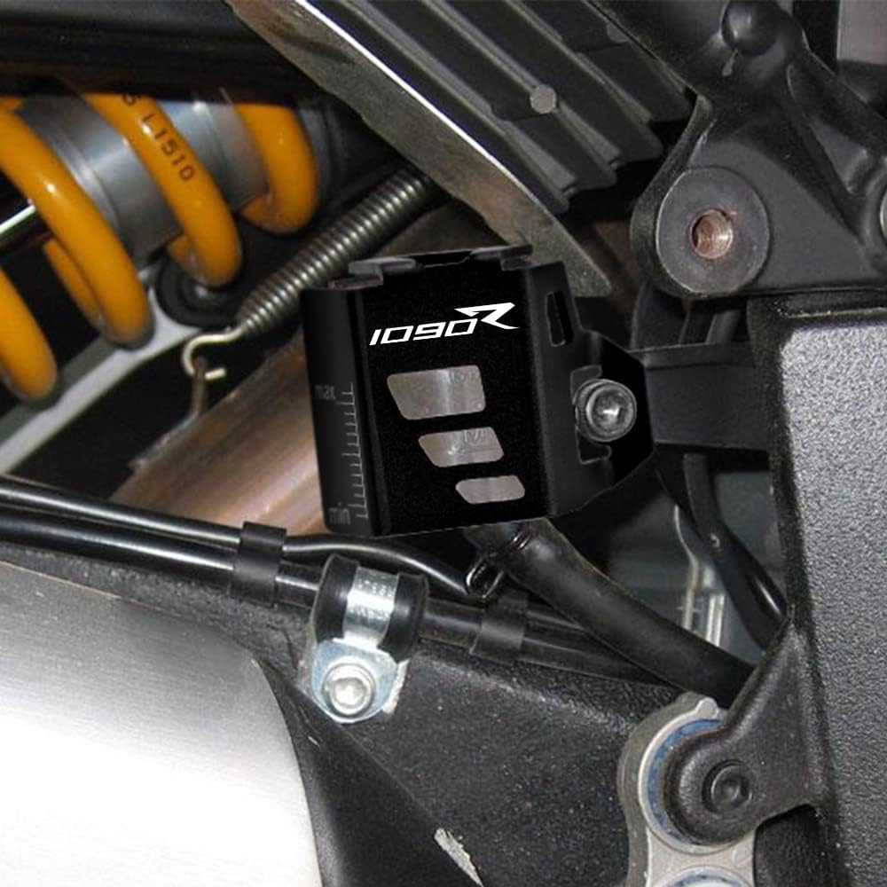 Compatible con KTM 1090 Adventure R 2016-2021 cubierta protectora de depósito de líquido de freno trasero para motocicleta, accesorios de aventura