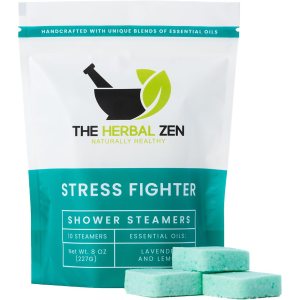 Stress Fighter Shower Steamers Aromatherapy with Essential Oils, Made in the USA Shower Bombs, Shower Bomb Aromatherapy, Relaxing Gifts for Women, Stress Fighter Shower Steamers Aromatherapy with Essential Oils, Made in the USA Shower Bombs, Shower Bomb Aromatherapy, Relaxing Gifts for Women,