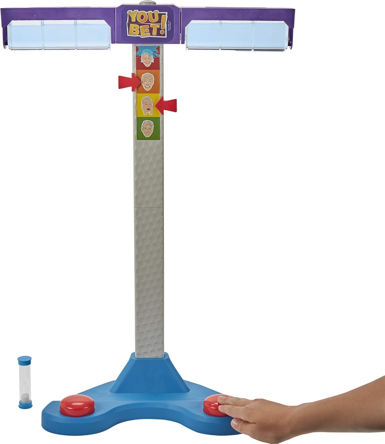 Hasbro Gaming Ellen’s Games You Bet Game, Ellen Degeneres Challenge para 4 jugadores a partir de 8 años