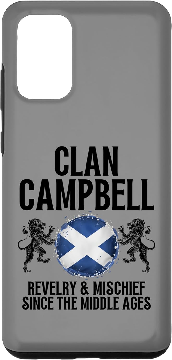 Funda para Galaxy S20+ Campbell Clan Scottish Family Name Scotland Heráldica