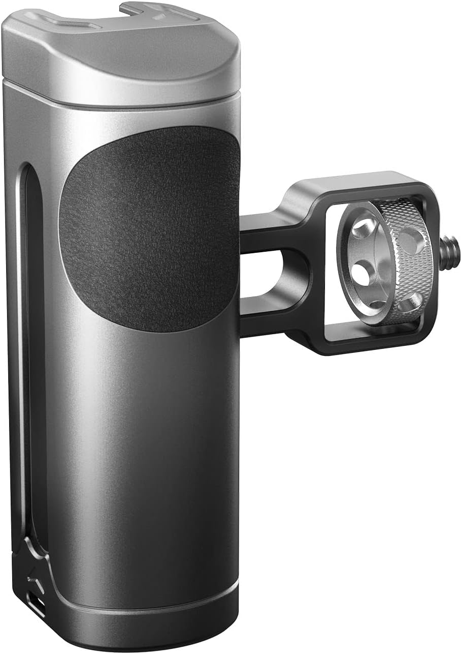 Bundle SmallRig Universal Smartphone Video Rig para iPhone para Samsung 2791B+Mango Lateral 3838+3894+Mini Trípode para Cámara BUT2664
