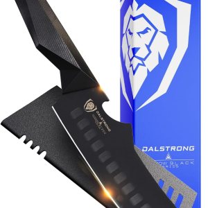 Dalstrong BBQ Pitmaster – Cuchillo para carne, 6.5 pulgadas, serie Shadow Black, recubierto de nitruro de titanio negro, cuchillo de cocina de alto Dalstrong BBQ Pitmaster – Cuchillo para carne, 6.5 pulgadas, serie Shadow Black, recubierto de nitruro de titanio negro, cuchillo de cocina de alto