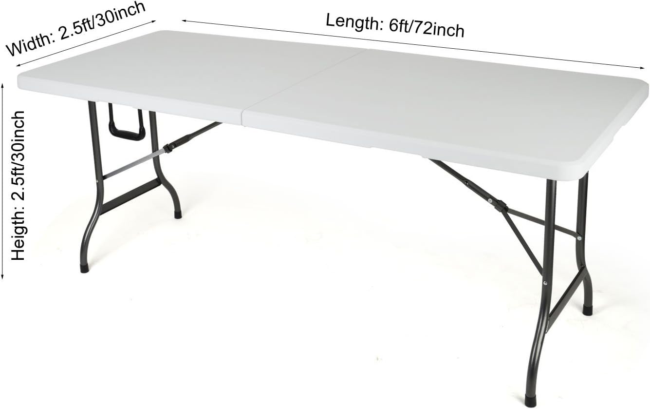 Mantel de mesa de elastano elástico rosa de 6 pies para mesa plegable rectangular ajustable