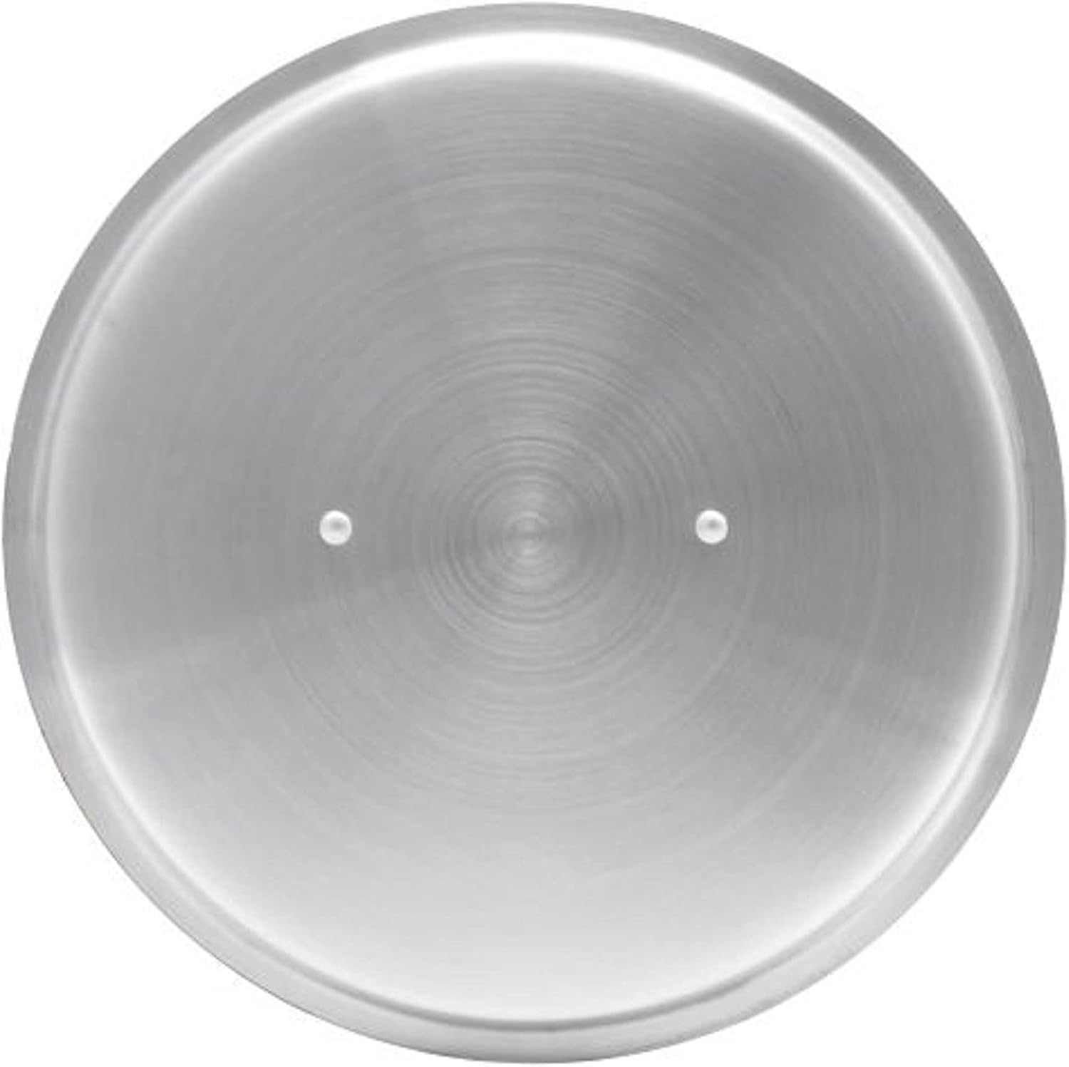 TrueCraftware -Tapa de olla de salsa de aluminio de 26 cuartos de galón de 14-58 pulgadas de diámetro x 58 pulgadas de grosor tapa de olla multiusos
