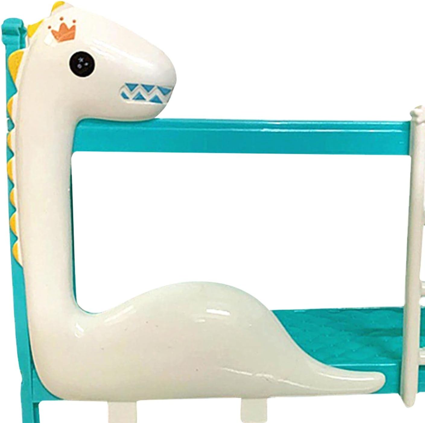 Esquirla 2pcs 112 muñecas literas realistas doble capa camas juguetes dormitorio modelos
