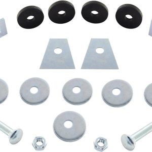 Kit de montaje de soporte de núcleo de radiador para camioneta GMC 1960-1968 #60-16025 Kit de montaje de soporte de núcleo de radiador para camioneta GMC 1960-1968 #60-16025