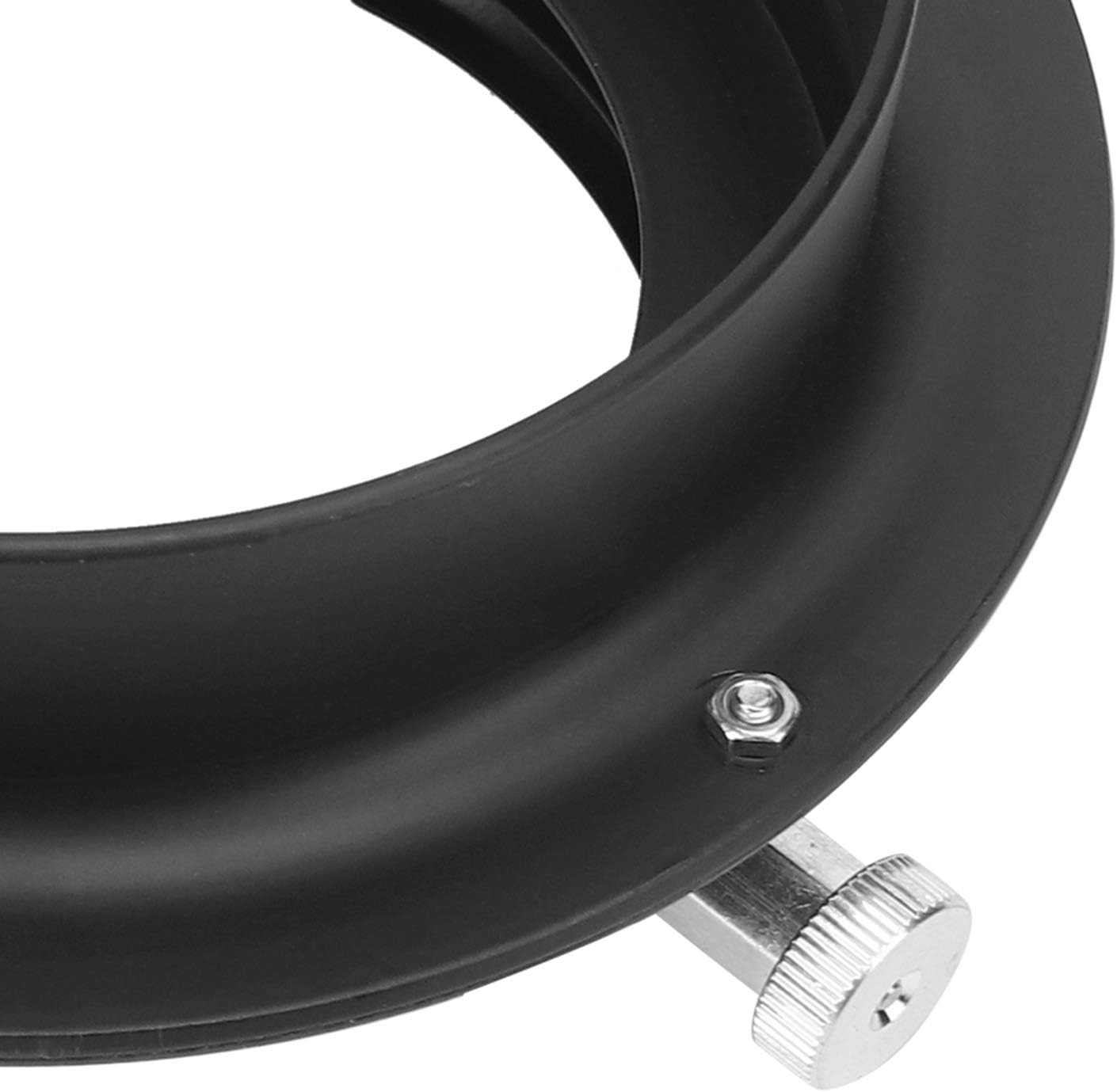 Convertidor adaptador de aleación para montaje para montaje de luz de flash Softbox, duradero y universalmente compatible