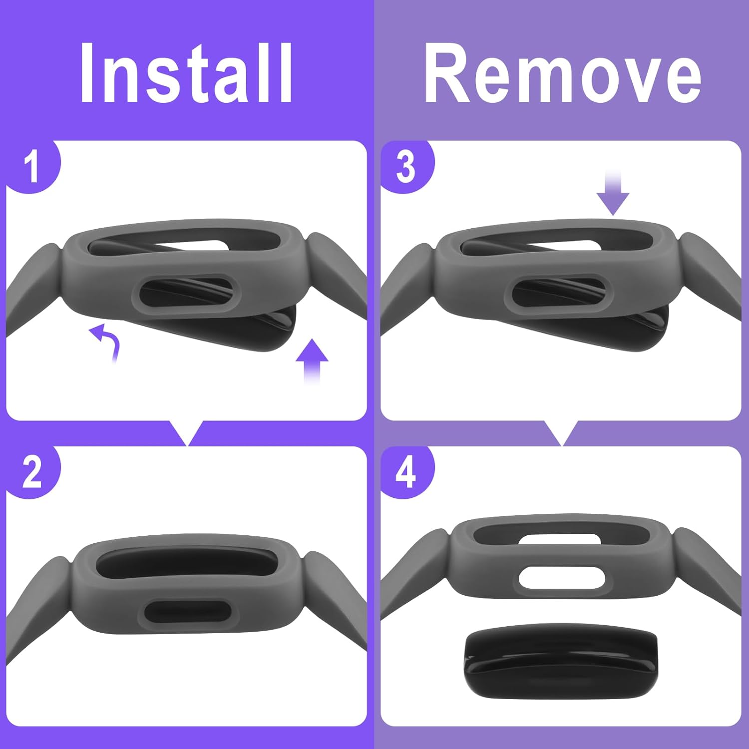 Ace 3 correas compatibles con Fitbit Ace 3 correas para niños y niñas, suaves y agradables al tacto, transpirables, coloridas bandas de reloj para
