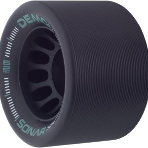 Sonar Wheels – Demon EDM – Ruedas para patines – Paquete de 4 ruedas de 1.693 in x 2.441 in Sonar Wheels – Demon EDM – Ruedas para patines – Paquete de 4 ruedas de 1.693 in x 2.441 in