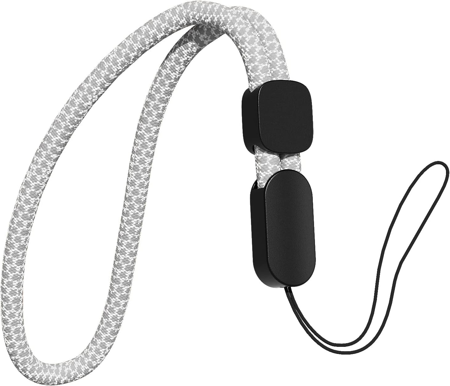 Oakxco Airpods Pro 2 Correa de nailon ajustable para muñeca de mano, Compaitbie con Airpods Pro de 2 generación 2022, funda para Airpods 123Pro con