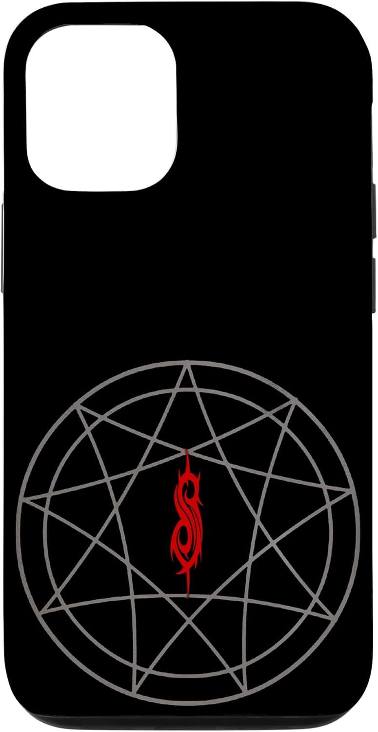 Funda con capucha para iPhone 14 Pro Slipknot Oficial We Are Not Your Kind Group