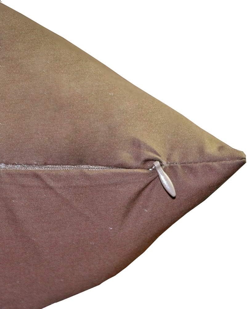 Nunubee Fundas de almohada de algodón, fundas de cojín de lino, fundas de almohada cuadradas para sofá, cama, sofá, decoración del hogar, funda de