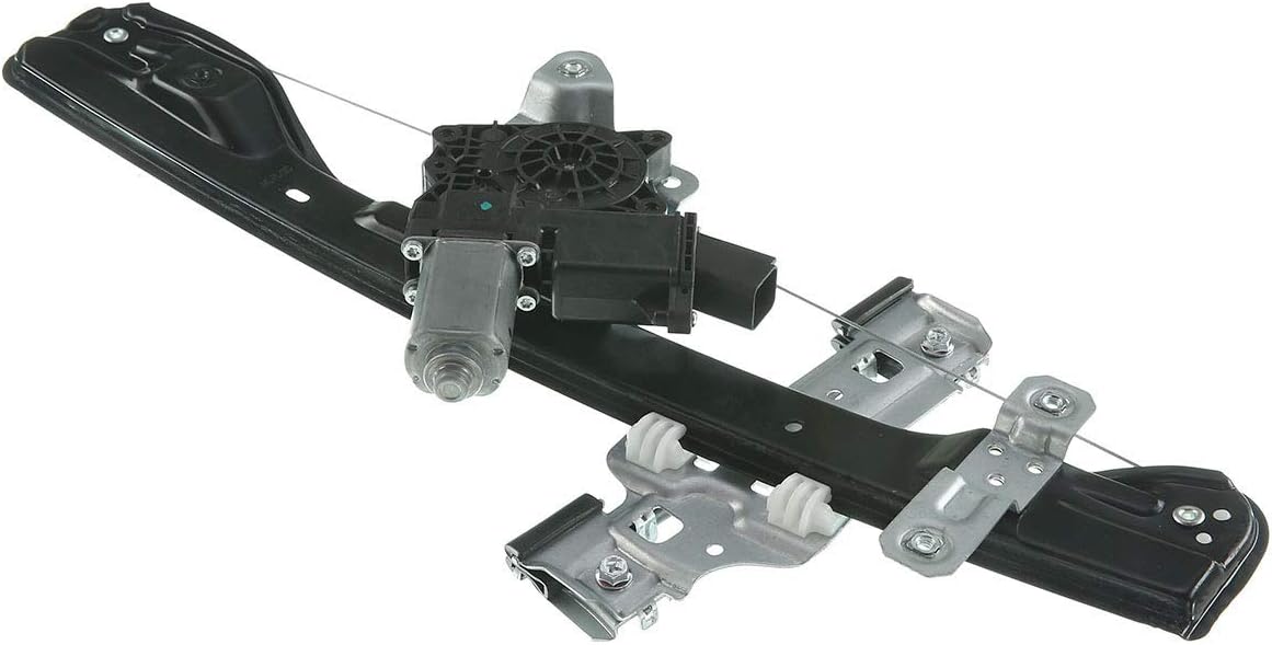 A-Premium Elevalunas eléctrico con motor compatible con Buick Encore Chevrolet Trax 2013-2017 lado del conductor delantero