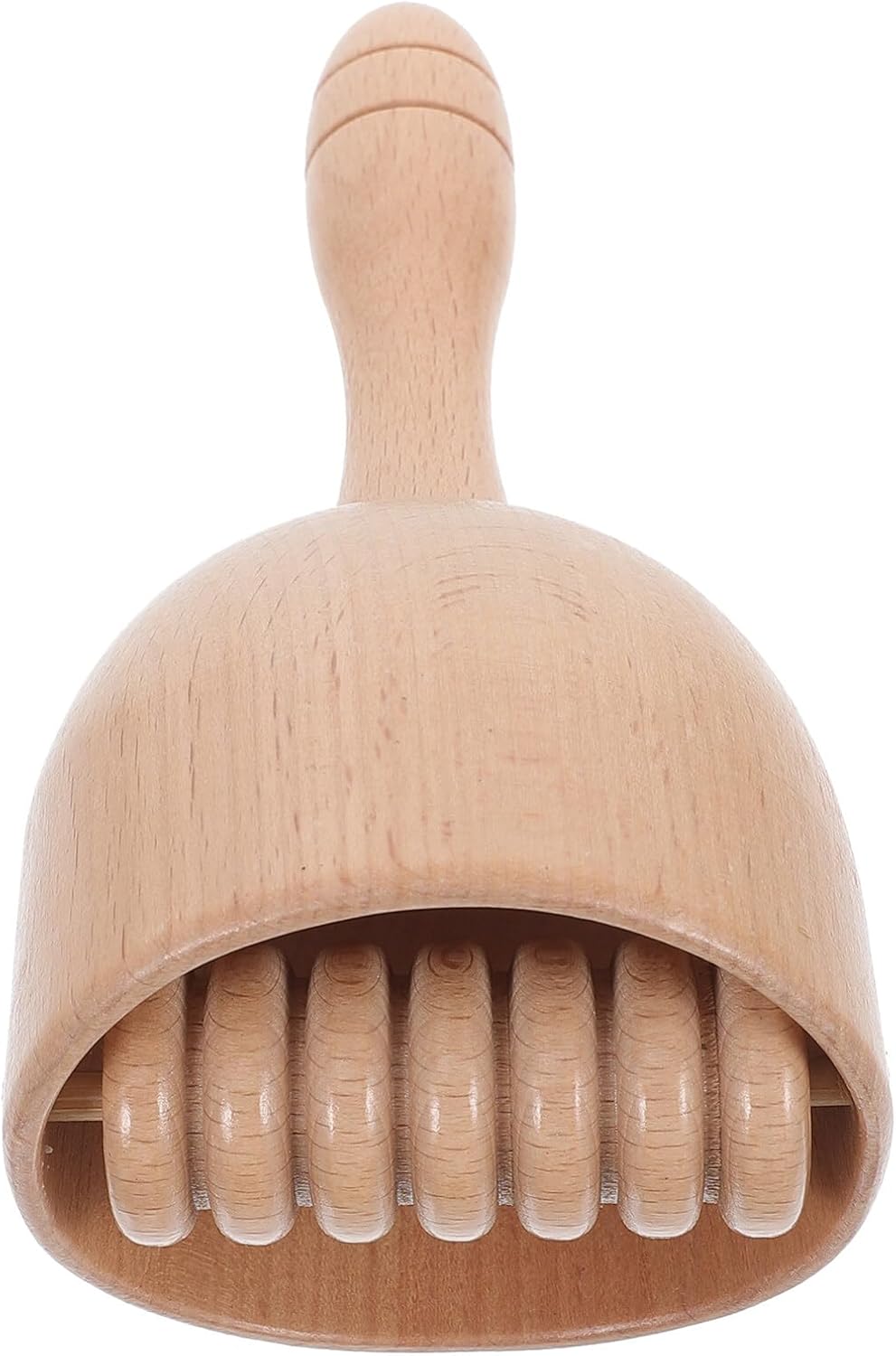 Lurrose Herramientas para esculpir el cuerpo de madera, palo de masaje de madera, herramienta de masaje de madera, masajeador de cuerpo de madera,