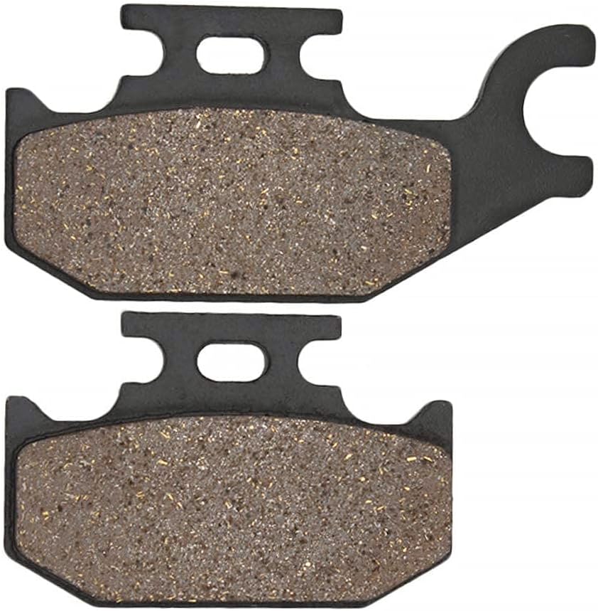 Kodiak 450 Pastillas De Freno Delantero Y Trasero Para Yamaha Kodiak 450 400 Big Bear 400 Grizzly 400 450 Wolverine 450 YFM400 YFM450