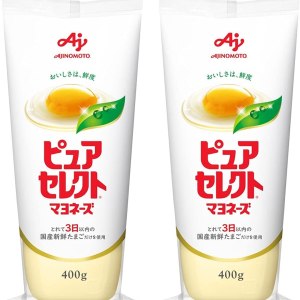 Ajinomoto Pure Select Mayonesa 400gX2 piezas Ajinomoto Pure Select Mayonesa 400gX2 piezas
