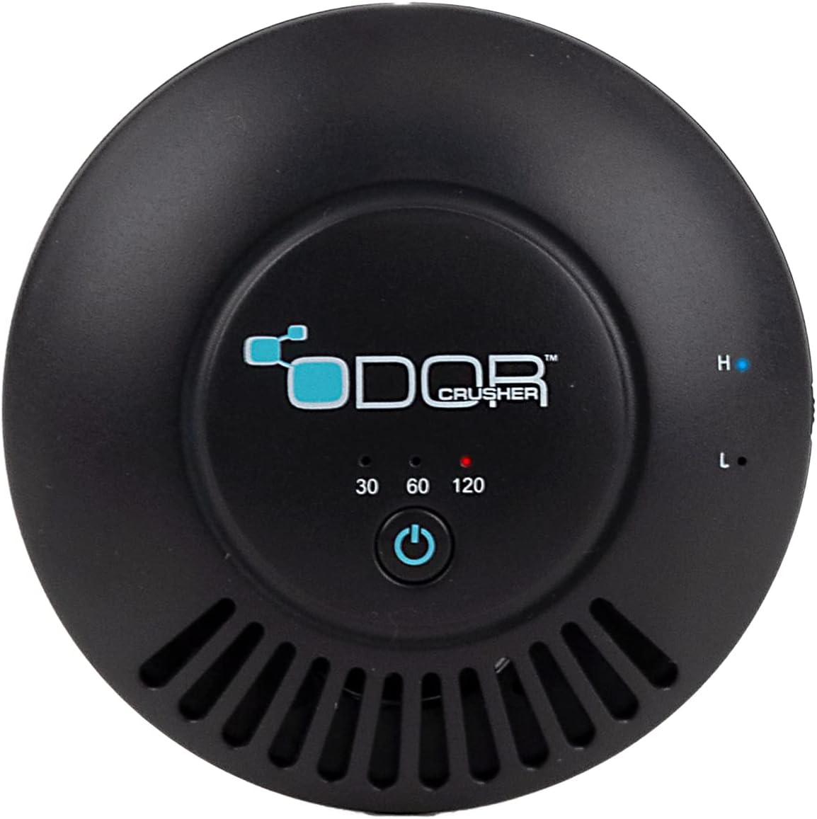 Room Fresh – Funciona con tecnología de ozono, dos ajustes de potencia con indicador alto y bajo, tres tiempos de ciclo, 30, 60 y 120 minutos, para