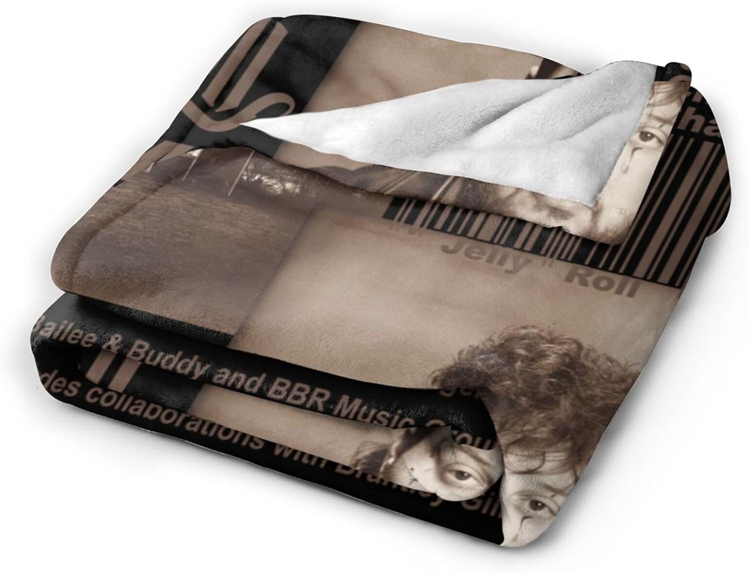 FREEMASONS Jelly Whitsitt – Manta de franela con capilla enrollable para cama, sofá, divertida manta de aire acondicionado cálido para todas las