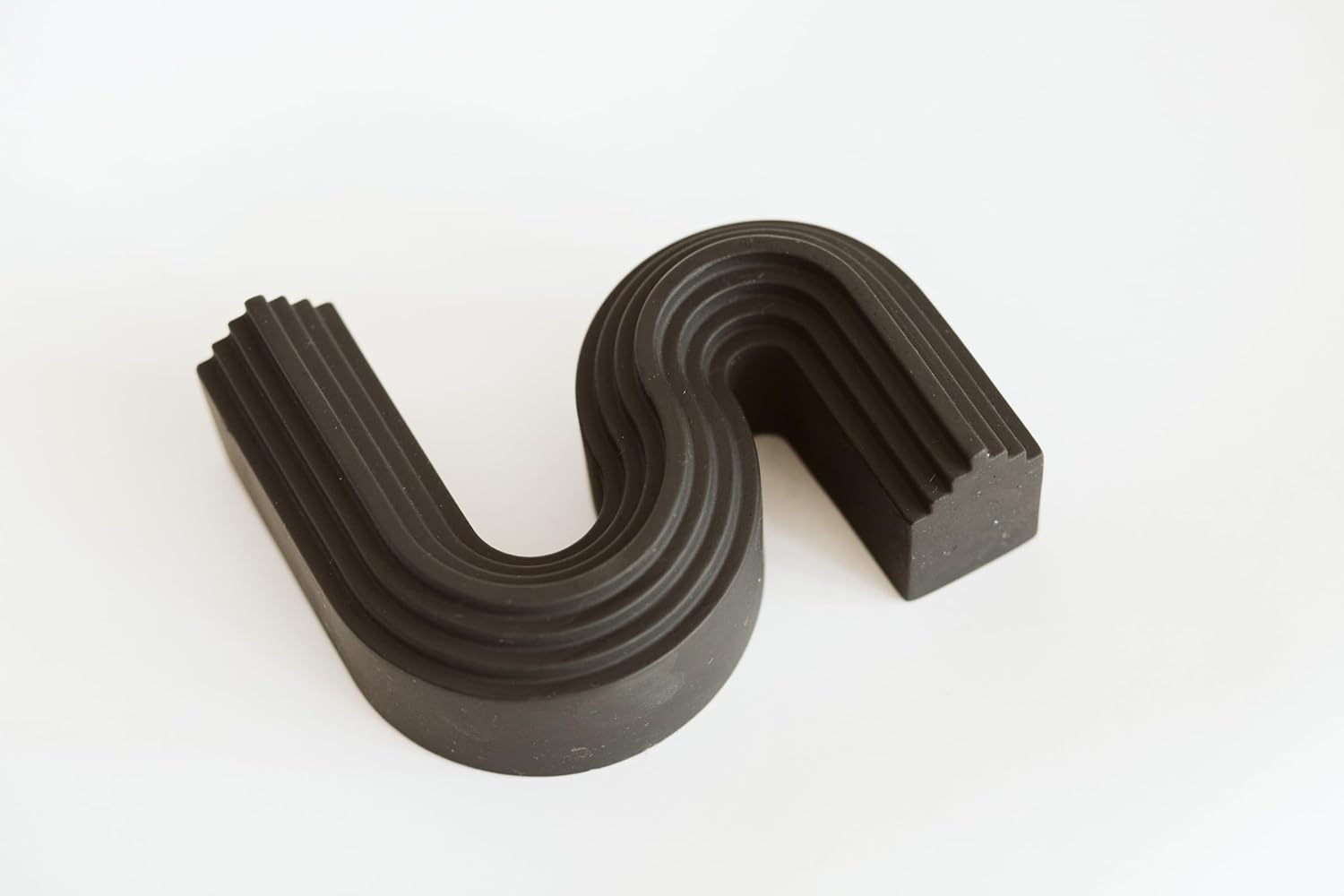 Moderno portavelas negro para decoración del hogar, se adapta a candelabros cónicos y trenzados, elegante centro de mesa para salas de estar y mesas