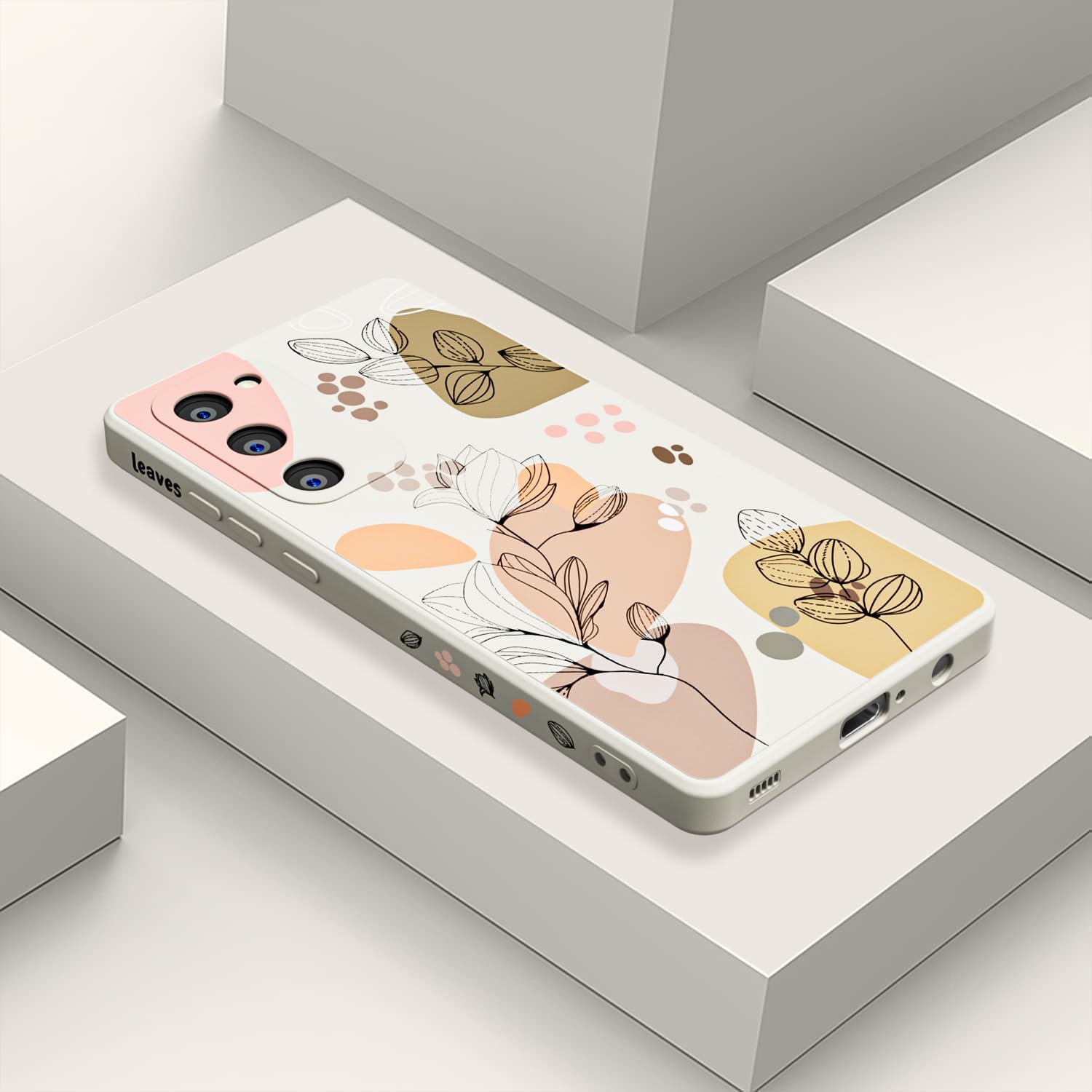 MINSCOSE Funda compatible con Samsung Galaxy S20FE, diseño floral colorido de flores, suave silicona delgada, delgada, femenina, funda protectora a
