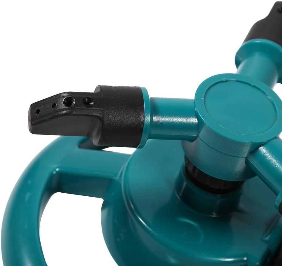 Rociadores para patio,Rociador,Aspersor de agua para césped,Aspersor de riego giratorio de 360 para jardín, sistema de riego de manguera de tubo de