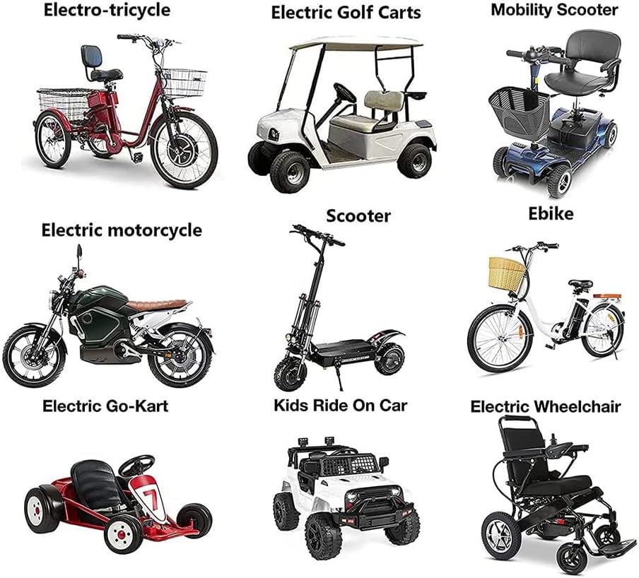 Batería de motocicleta 72 V, 85 Ah, 75 Ah, 65 Ah, 55 Ah, 45 Ah, 35 Ah, 25 Ah, batería de litio de 72 voltios, paquete de batería para ciclomotor de