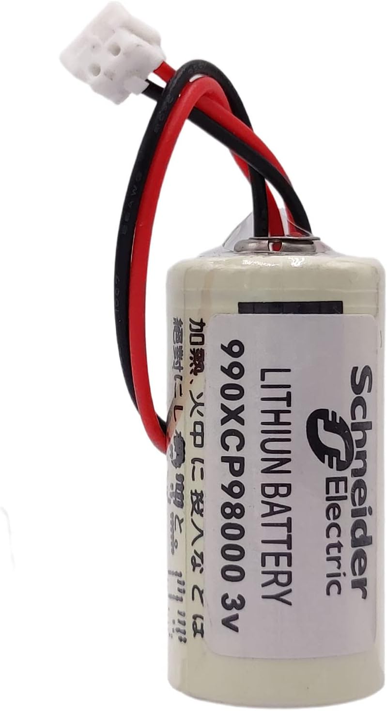 Batería de repuesto 3V 23A para Schneider Modicon 990XCP98000 PLC fuente de alimentación de reserva