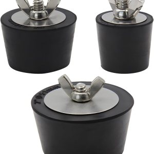 Tapones de piscina de invierno para enchufes de piscina enterrados y terrestres para línea de retorno, tapones de piscina con tornillo de acero Tapones de piscina de invierno para enchufes de piscina enterrados y terrestres para línea de retorno, tapones de piscina con tornillo de acero