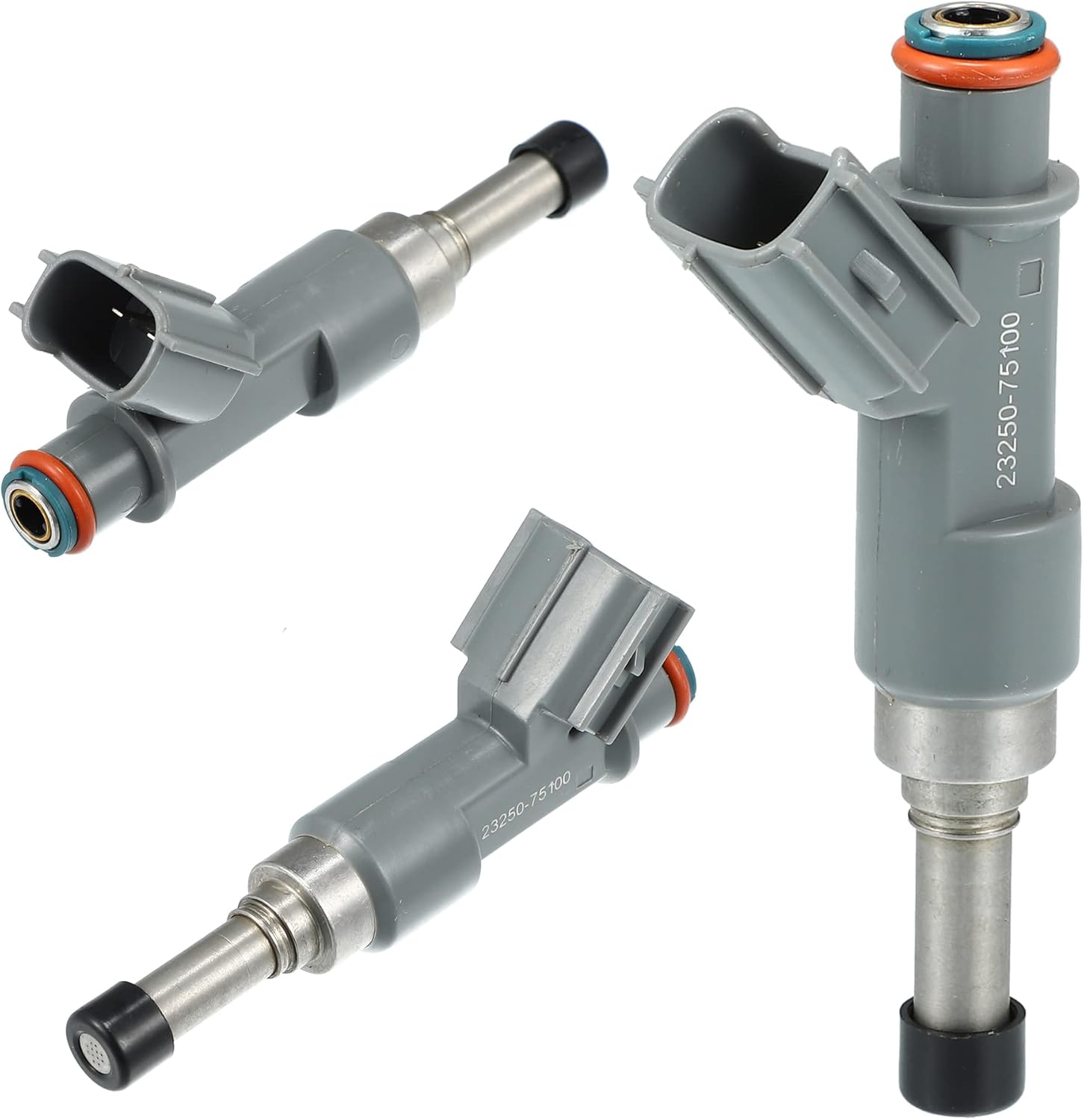 X AUTOHAUX 4pcs 23250-75100 23209-75100 Inyector de combustible para Toyota 4Runner 2.7L 2010 para Toyota Hiace 2.7L 2010 para Toyota Tacoma 2.7L