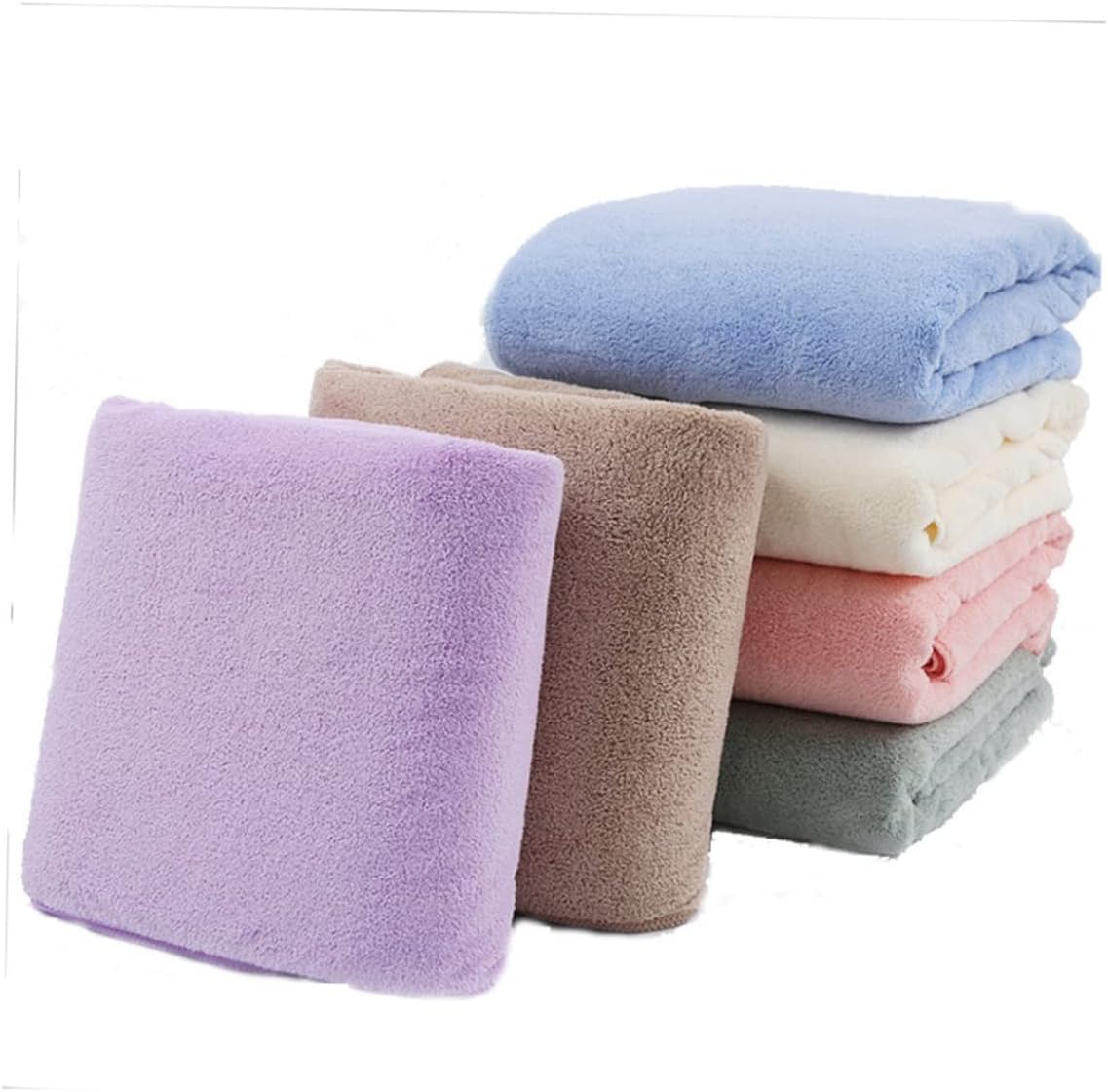Cabilock Toallas de algodón para el cuerpo, toallas de baño para el cuerpo, toalla de baño, toalla de baño, toalla de entrenamiento, toalla de
