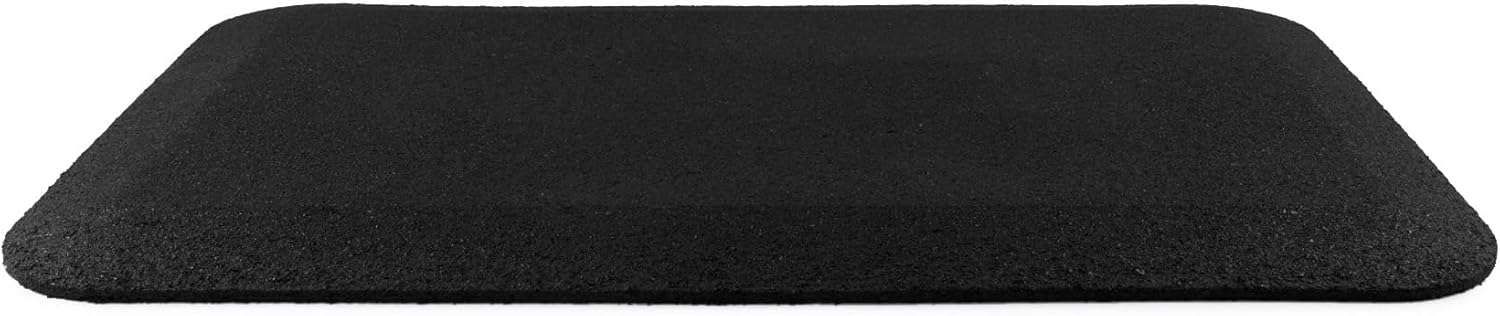 Playsafer Tapete de goma de seguridad para columpios y toboganes, 1 pulgada de grosor x 24 pulgadas de ancho x 40 pulgadas de largo (1 paquete,