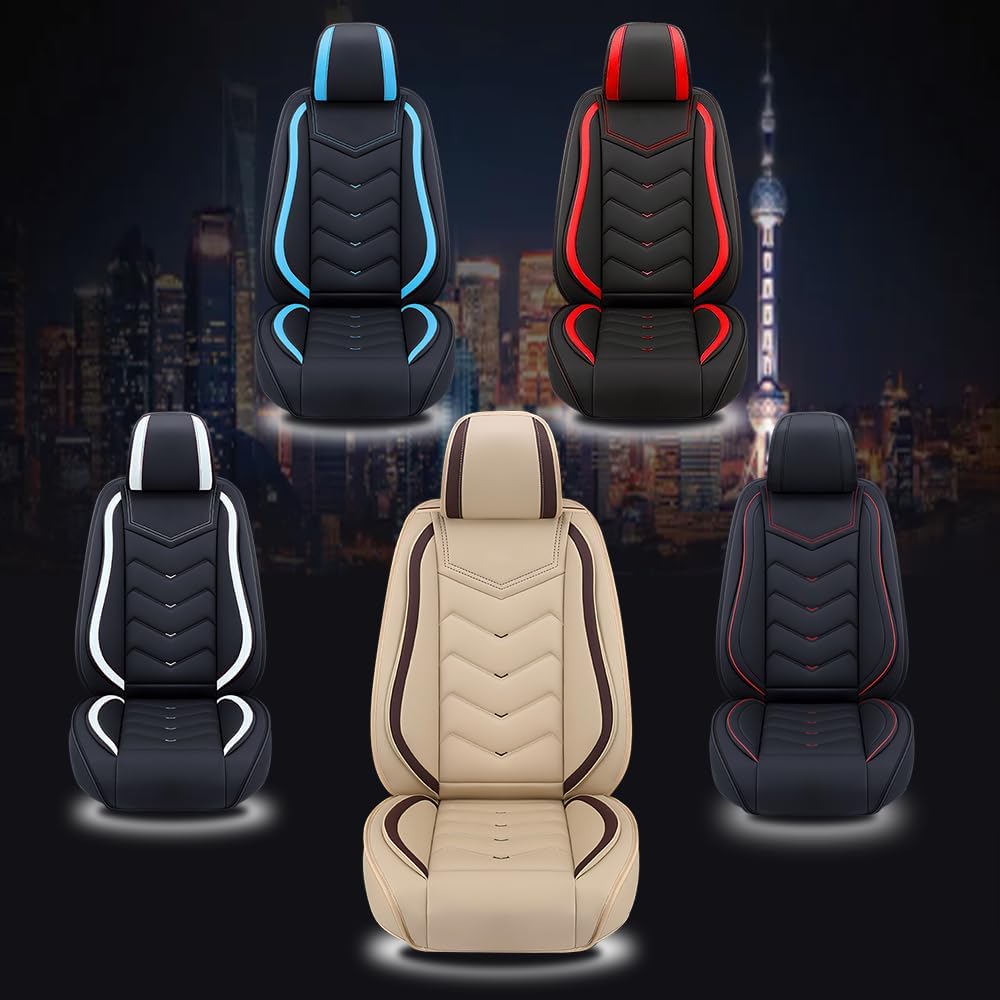 Funda de asiento de auto para Mercedes-Benz GLA 250 2017-2024, funda de asiento deportivo impermeable y resistente al desgaste, protector de asiento