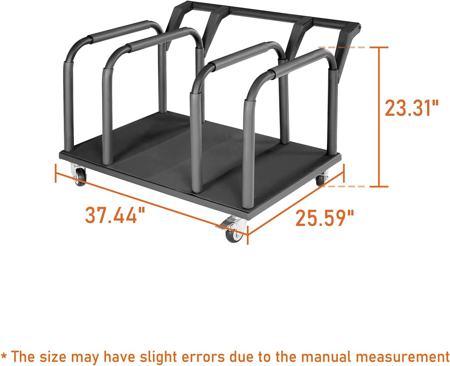 Hooke Road Estante de almacenamiento de 4 puertas, soporte deslizante para carrito para Jeep Wrangler JK JL Gladiator JT 2007-2024 y Ford Bronco