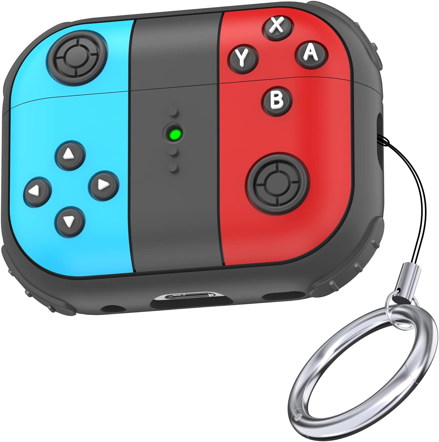 Funda para AirPods Pro de 2 generación, linda funda de dibujos animados 3D divertidos para niños, niñas, adolescentes, niños, diseño de consola de
