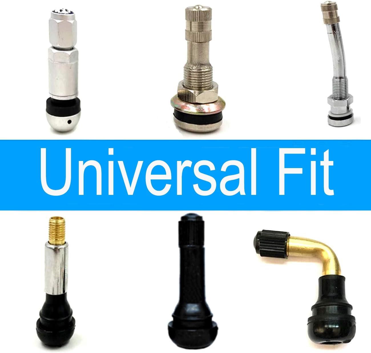 Tapones antirrobo para válvulas de neumáticos para automóviles, camiones, motocicletas, SUV y bicicletas, tapones para válvulas de neumáticos,