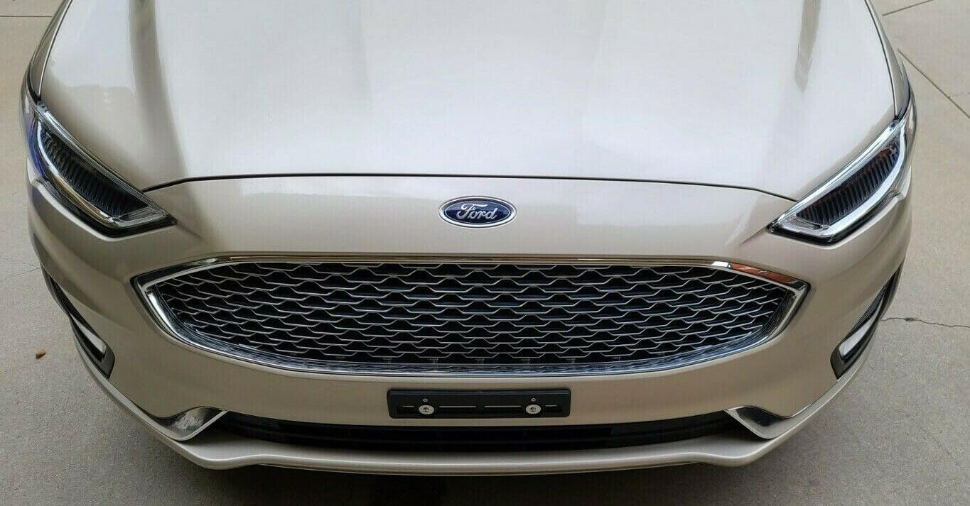 Soporte para placa de matrícula delantera, adaptador de montaje para parachoques para Ford (todos los modelos) Descuento por cantidad (9.45 $ a 5.60