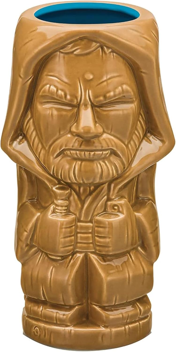 BEELINE CREATIVE INC. OBI WAN Kenobi Tiki Taza