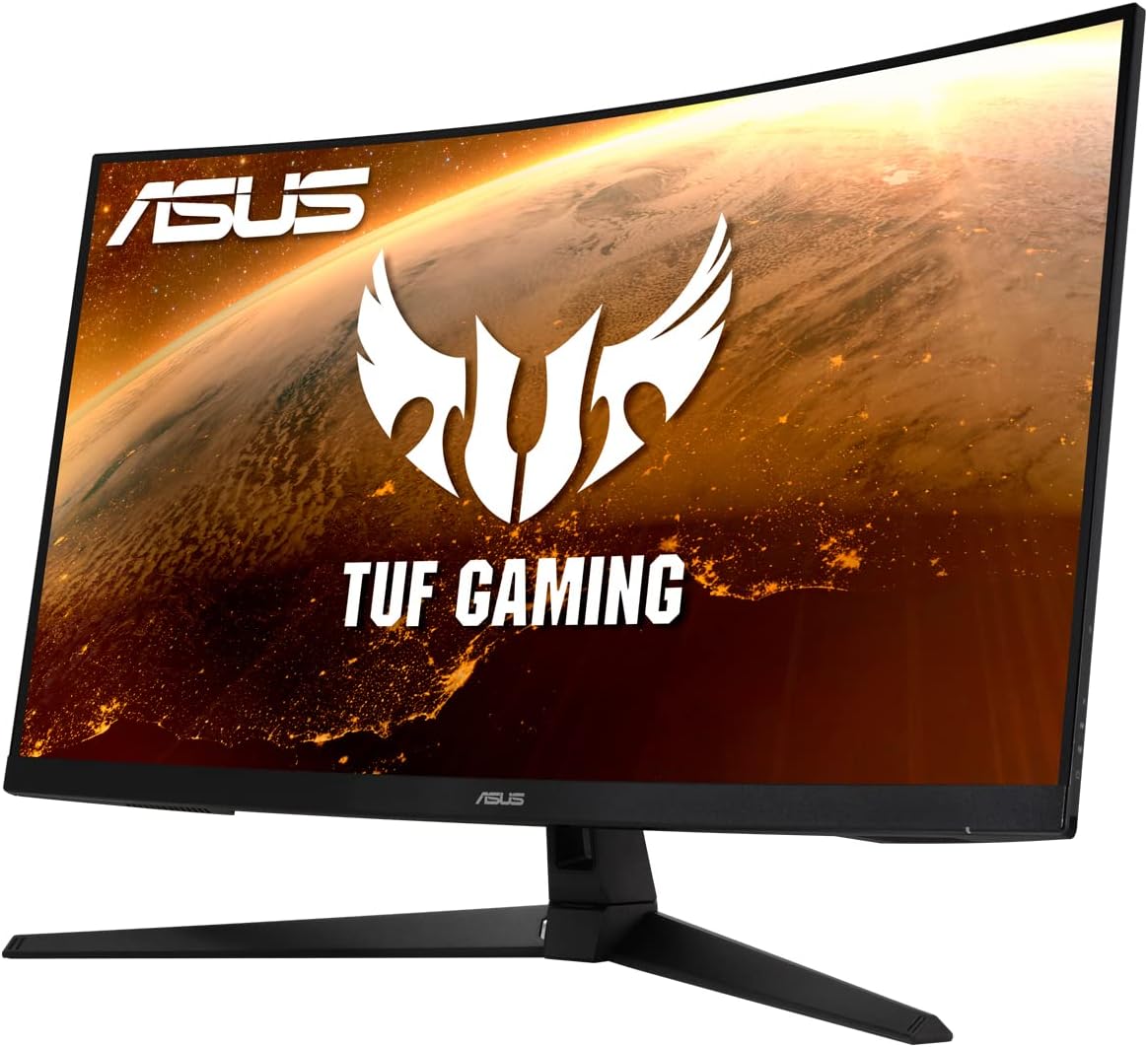 Asus TUF Gaming VG32VQ1BR 80 cm (31.5″) 2560 x 1440 Pixeles, W126185892 ((31.5) 2560 x 1440 Pixeles Quad HD LED Negro TUF Gaming VG32VQ1BR, 31.5 in