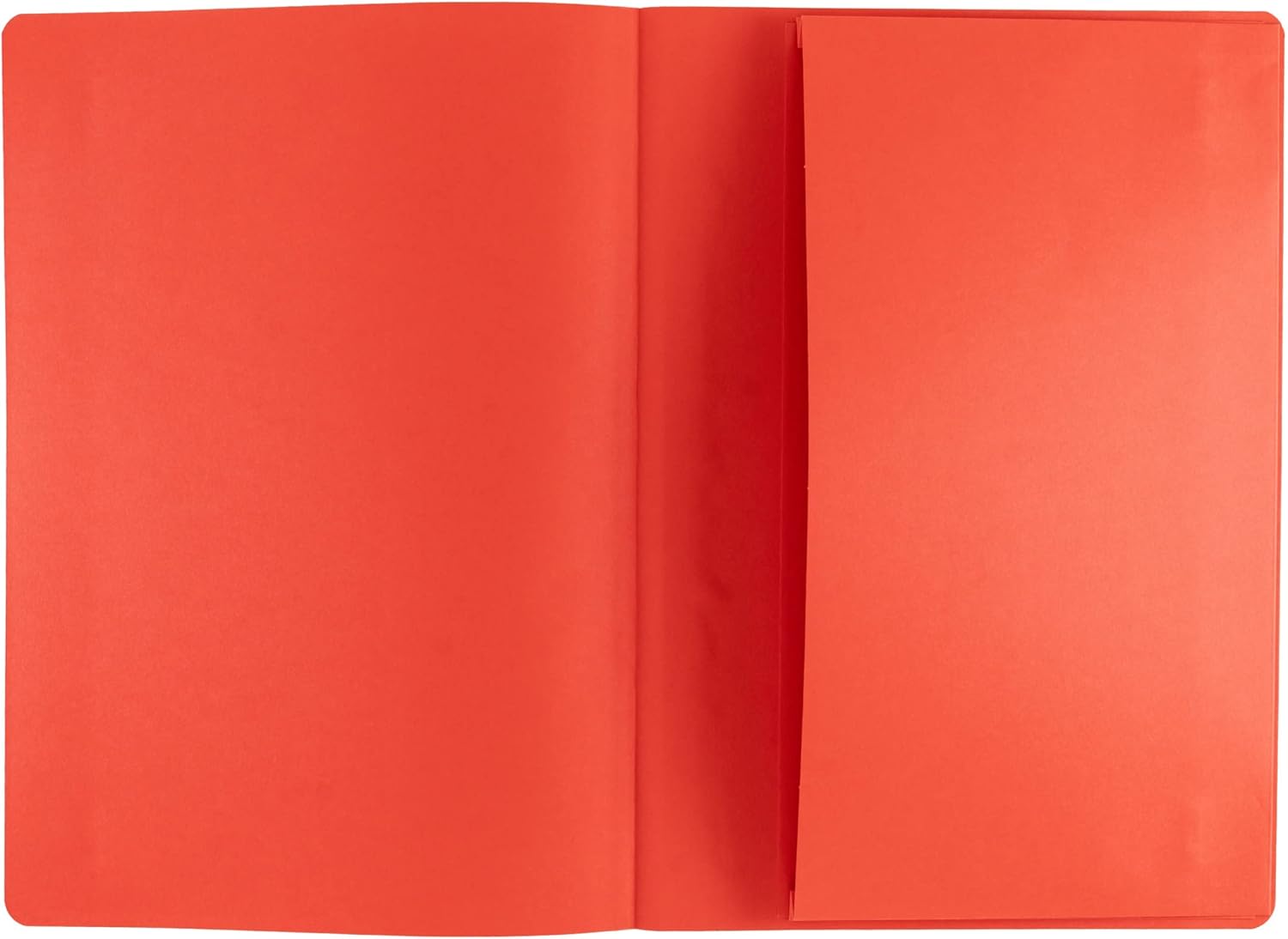 Fabriano Ecoqua Plus Cuaderno encuadernado en tela, 8.3 x 11.7 pulgadas, A4, punteado, rojo