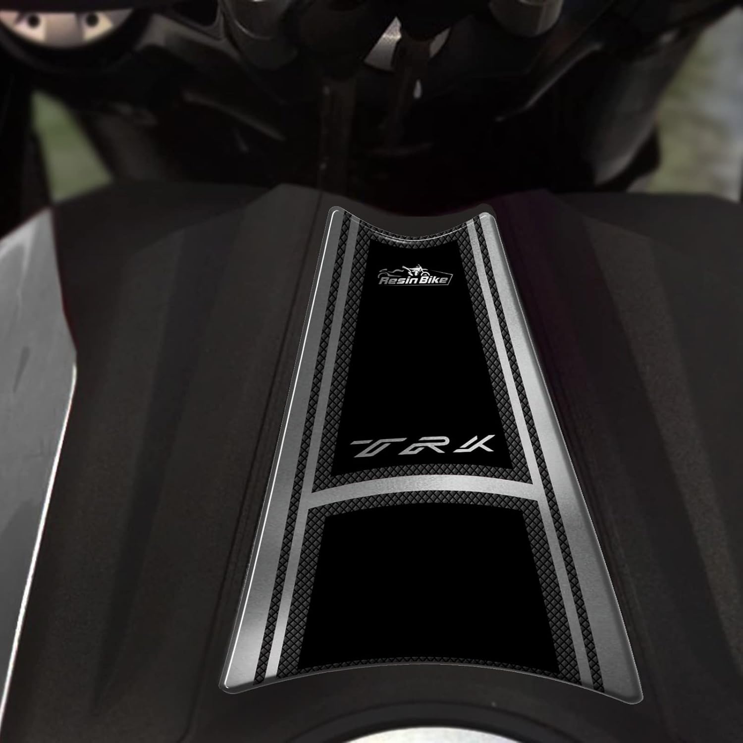 Motorcycle 3D Stickers Compatible with Benelli TRK 502 and TRK 502 X 2018 2022 Metal. Tank Protector Protection from Impact and Scratches. Slim