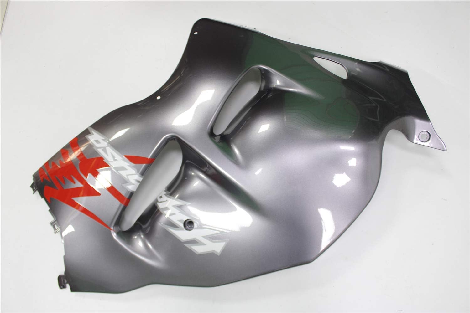 Carenado completo de plástico gris rojo apto para 1997-2007 GSXR 1300 Hayabusa Gen1 Molde de inyección ABS Nuevo Aftermarket Carrocería Kit de