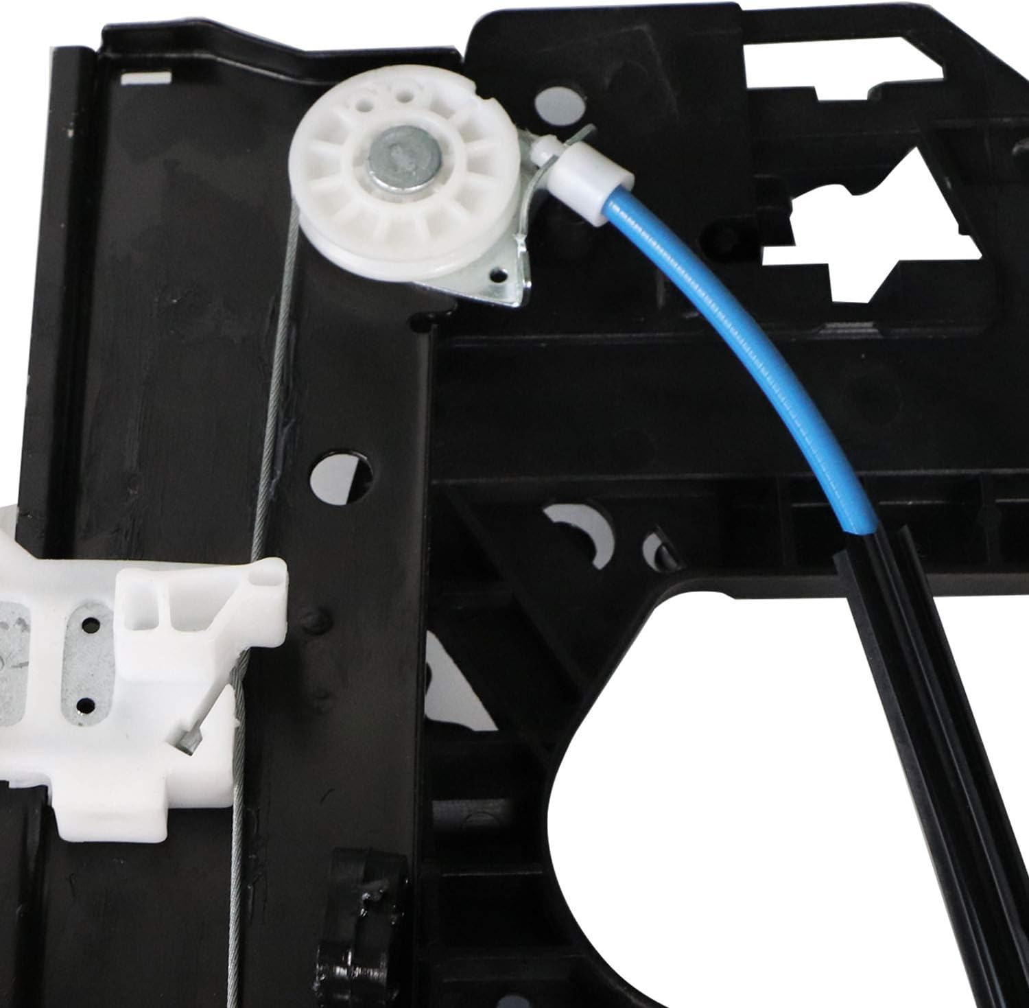 Dekalaii 749-543 Elevalunas sin motor lado del pasajero delantero para Ford Expedition 2007-2017 Lincoln Navigator 2007-2017