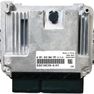 Unidad de control electrónico EDC16C39 del ECU del ordenador del motor de coche 0281013864 compatible con JMC Unidad de control electrónico EDC16C39 del ECU del ordenador del motor de coche 0281013864 compatible con JMC