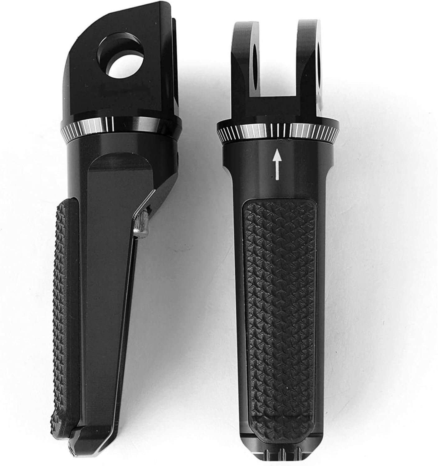Footpeg Motorcycle Front Rider Foot Pegs Pedals Footrests For Kawasaki VERSYS 1000 2012-2019 2018 2017 2016 2015 2014 2013 Z250SL 2015-2016 (Color