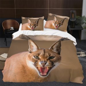 Juego de funda de edredón tamaño matrimonial con estampado de animales tamaño matrimonial, funda de edredón de microfibra suave y 2 fundas de Juego de funda de edredón tamaño matrimonial con estampado de animales tamaño matrimonial, funda de edredón de microfibra suave y 2 fundas de